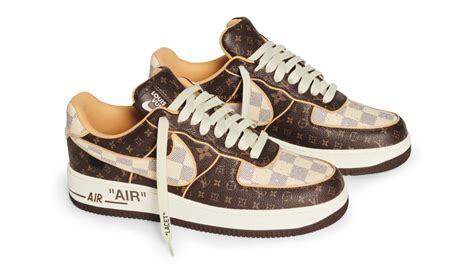 louis vuitton series 1|air force 1 louis vuitton value.